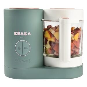 BEABA Babycook Neo Baby Food Maker Baby Food Processor Eucalyptus NIB MSRP $280